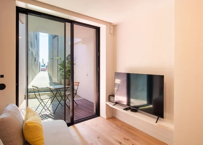 Edition 309 - Beachfront Loft By Lovelystay * Porto